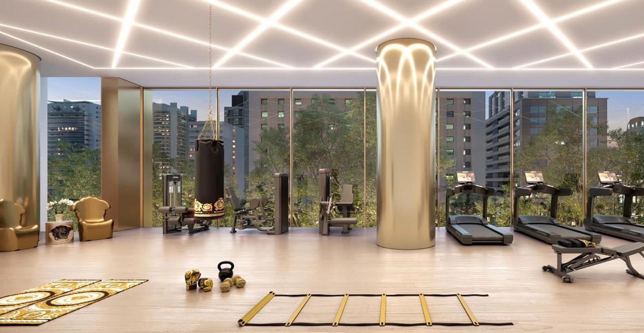 Villa ibirapuera studios by Versace - Cyrela Villa ibirapuera studios by Versace - Cyrela